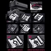 Mini Camera Flash Speedlite 5600K GN12 Standard Hot Shoe Mount for Sony Canon Nikon Panasonic Olympus DSLR Camera