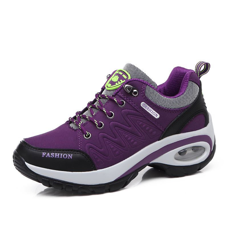 Women's Orthopedic Air Cushion Thick Sole Sneakers Hiking Shoes Outdoor Shoes