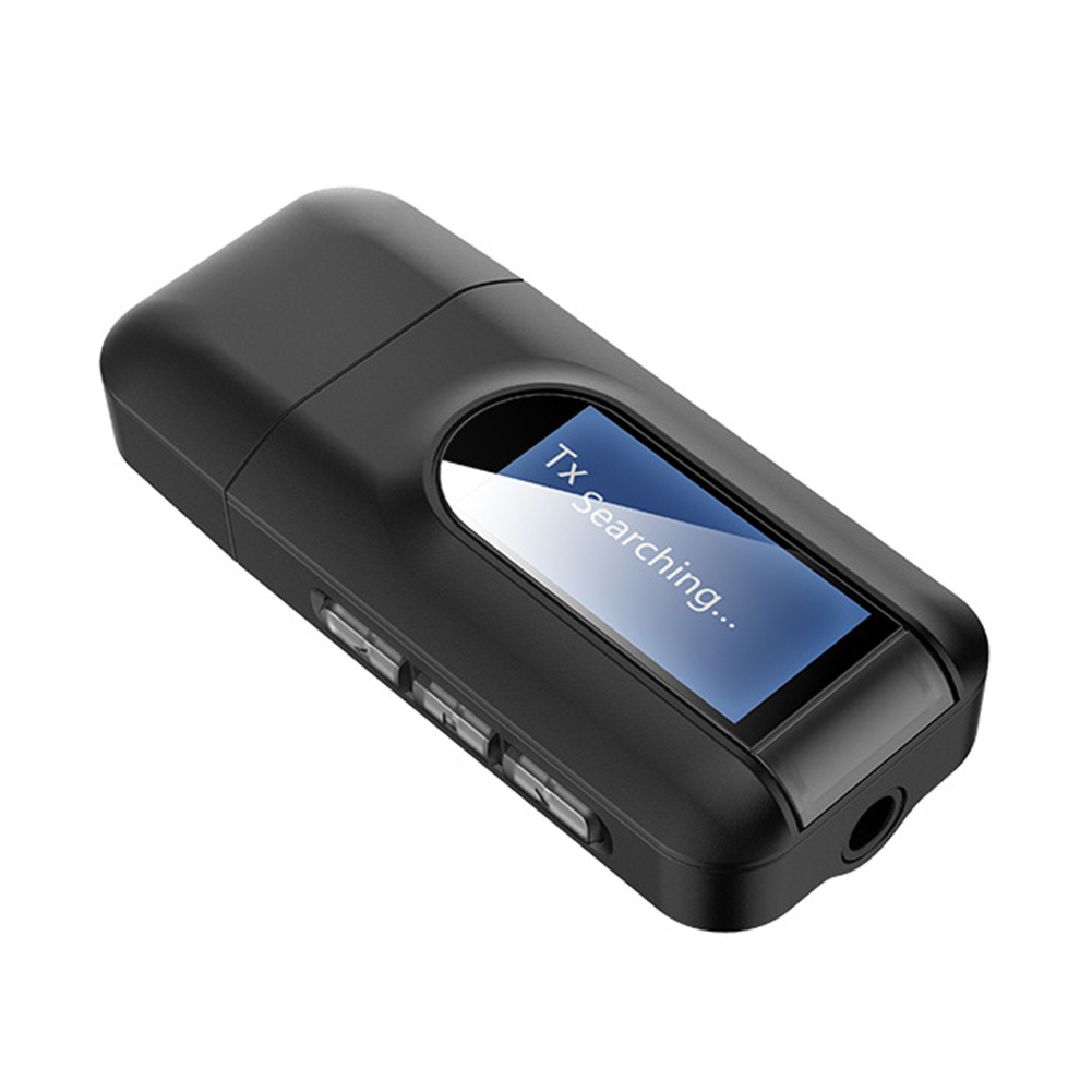 

T11 2 in 1 USB Bluetooth Adapter 3.5mm Audio Wireless Receiver Transmitter, 501 Original
