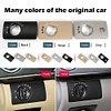 Car Interior Headlight Switch Panel Trim for Mercedes Benz X164 W164 ML GL 07-11