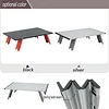 Durable Portable Picnic Table Mini Ultra Light Portable Table Foldable for Outdoor Camping Picnic Barbecue Tours Tableware Folding Computer Desk Collapsible Foldable Camping Table