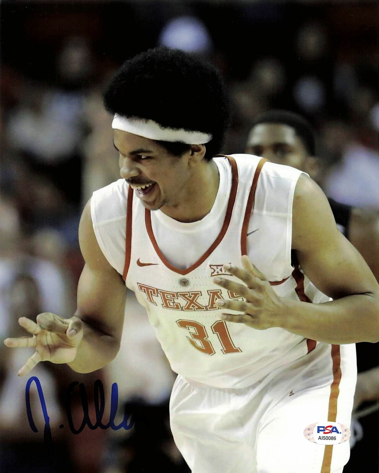 Jarrett Allen Signed 8x10 Photo Poster painting PSA/DNA Texas Longhorns Autographed