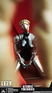 PRE-ORDER Wikeetoys Atomic Heart 3rd party (WKT002) 1/12