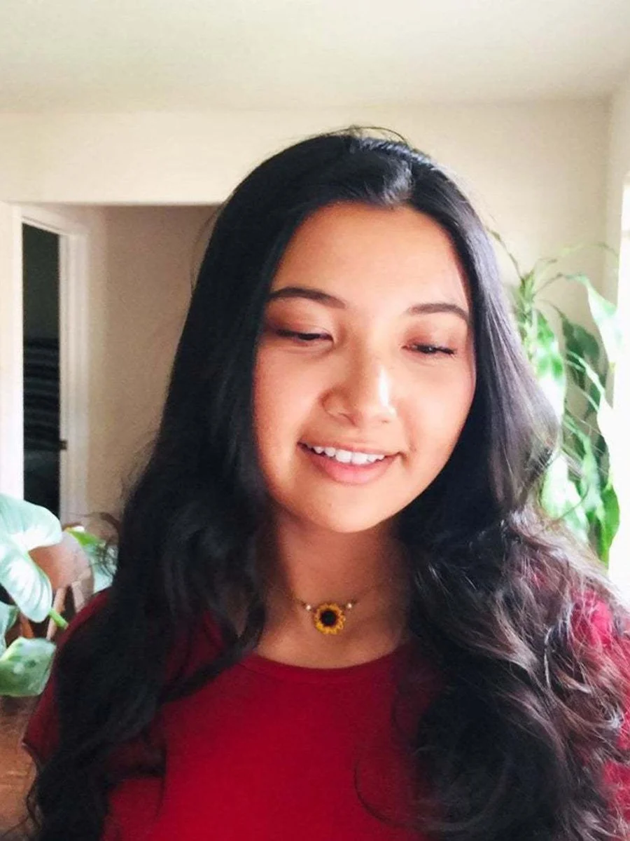 Pearls Embellished Sunflower Adjustable Necklace