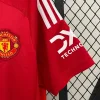 2024/2025 Manchester United Home Soccer Jersey 1:1 Thai Quality