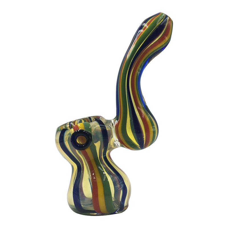 New Arrival Glass Bubbler Hammer Colorful