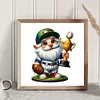 Diamond Painting -5D Full Round Drill Gnome
