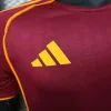 25/26 Player Roma Soccer Jersey Home