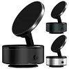Car Magnet Phone Mount 360 Rotation Car Dashboard Phone Mount for iPhone 12-15