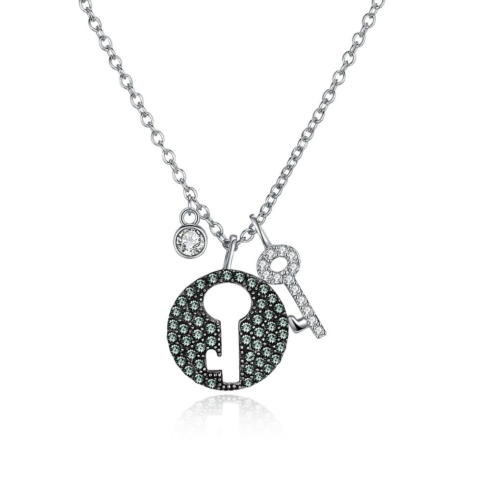 Key Pendant Necklace