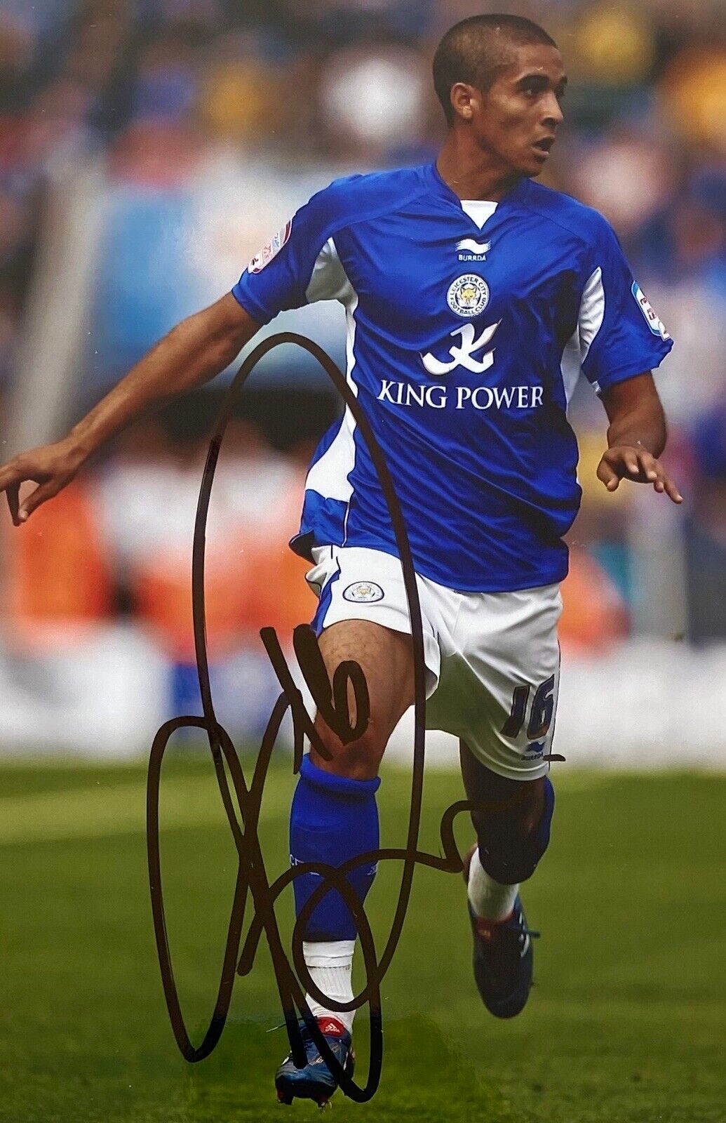 Kyle Naughton Genuine Hand Signed 6X4 Photo Poster painting - Leicester City