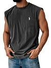 Men's Sports Loose Sleeveless T-Shirt