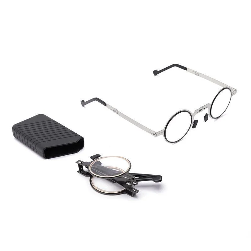 Ultra Lightweight Anti Blue Light Foldable Reading Glasses