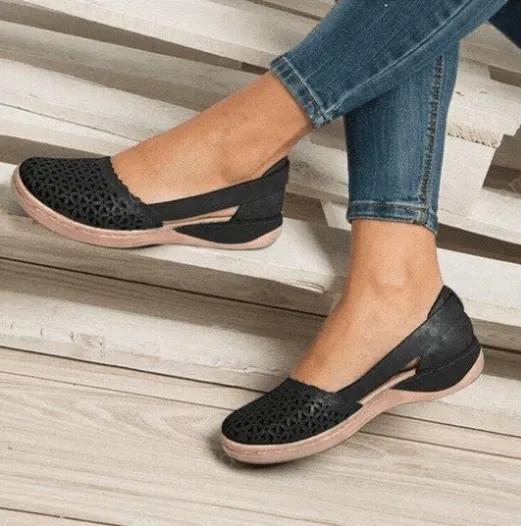 Women Orthopedic Sandals &ndash; Breathable Flat Shoes