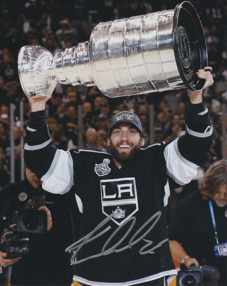 Los Angeles Kings Jarret Stoll Cup Signed Autographed 8x10 NHL Photo Poster painting COA #5