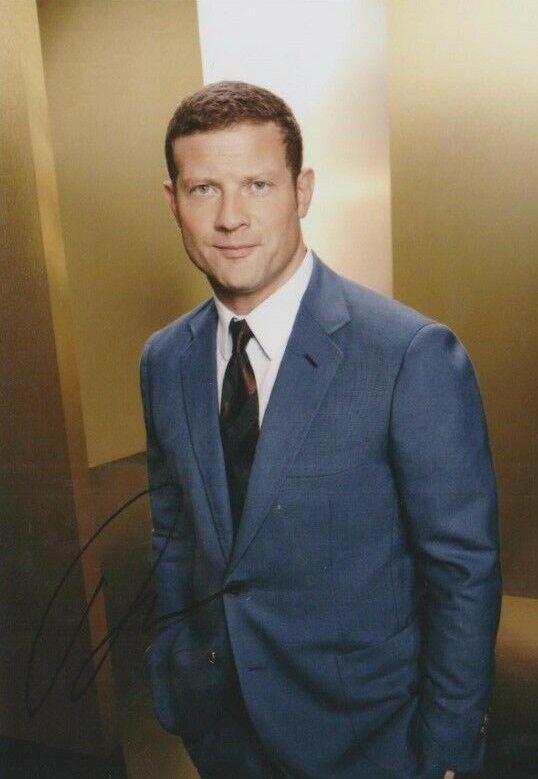 Dermot O Leary **HAND SIGNED** 6x4 Photo Poster painting ~ AUTOGRAPHED