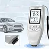 Paint Thickness Gauge Meter Fe/NFe Probe Coating Thickness Gauge with LCD Display for Cars Boat Metal Foil Furniture Accessories