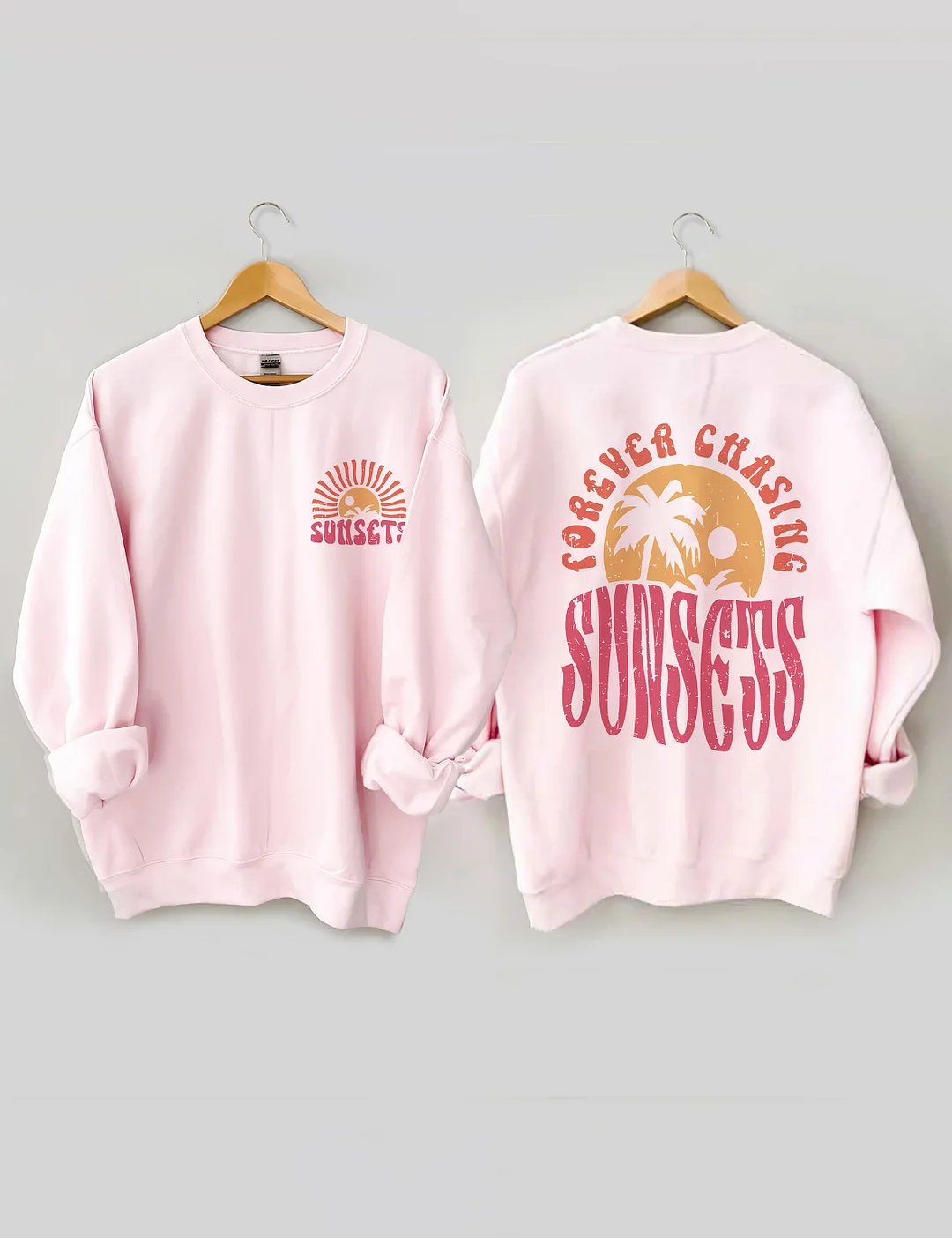 Forever Chasing Sunsets Sweatshirt