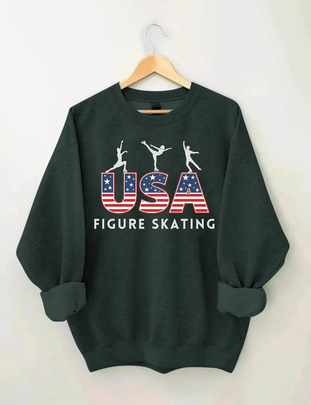 USA Figure Skater Sweatshirt