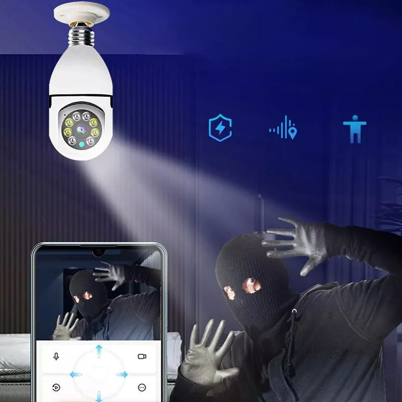 Lightbulb Security Camera