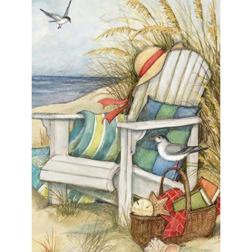 

Bird Sofa - Round Drill Diamond Painting - 30*40CM, 501 Original