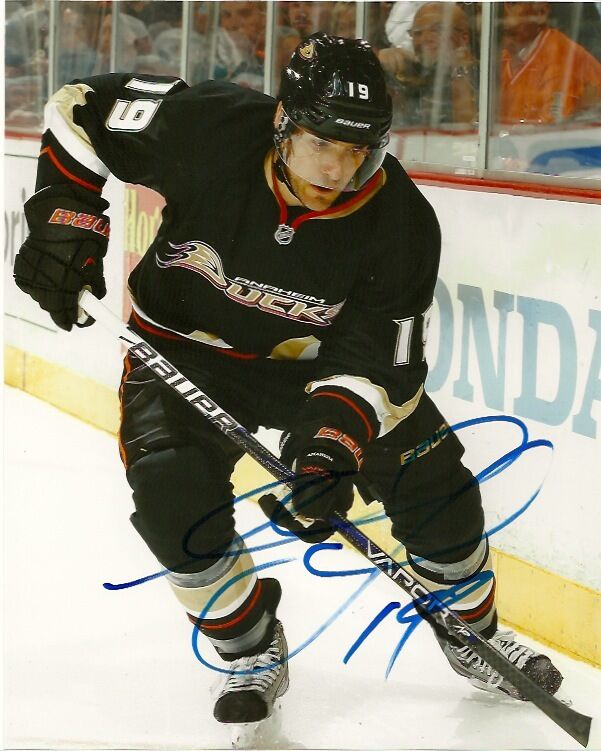 Anaheim Ducks Matthew Lombardi Autographed Signed 8x10 Photo Poster painting COA