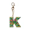 1Pc DIY Diamond Painting Lettter Keychain