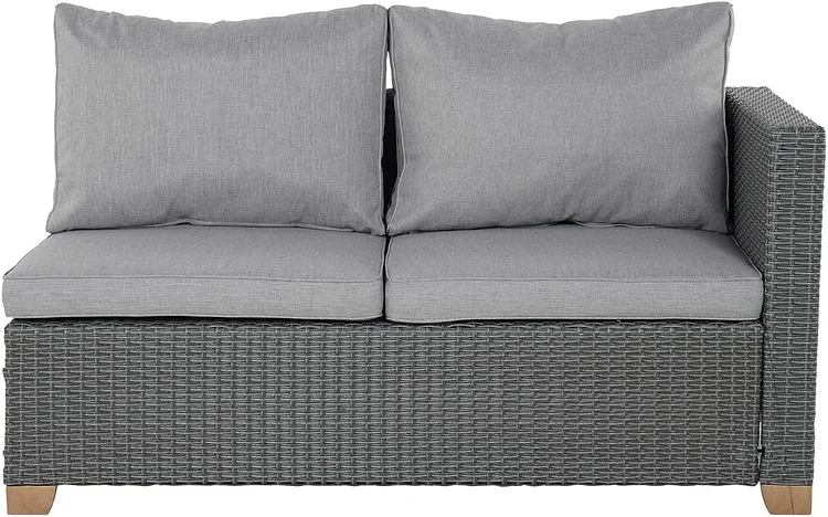 Outdoor Wicker Patio Furniture Set Modular Sectional Sofa Set