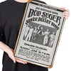 Bob Seger and The Silver Bullet Band - Vintage Metal Signs(12*16Inch) - Music