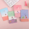 20PCS Cartoon Mini A7 Portable Writing Paper Notebooks Diary Meeting Stationery Gift