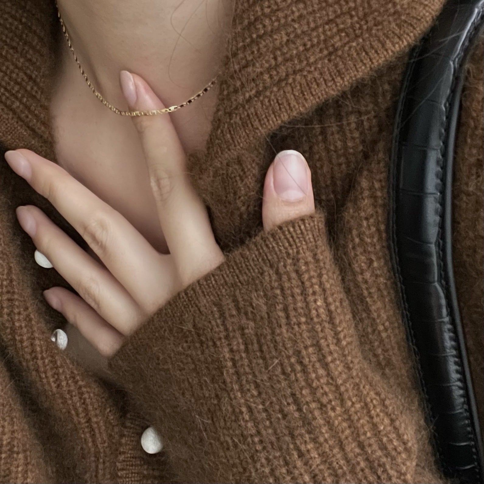 925 Sterling Silver Minimalist Chamfered Cube Geometric Silver Necklaces