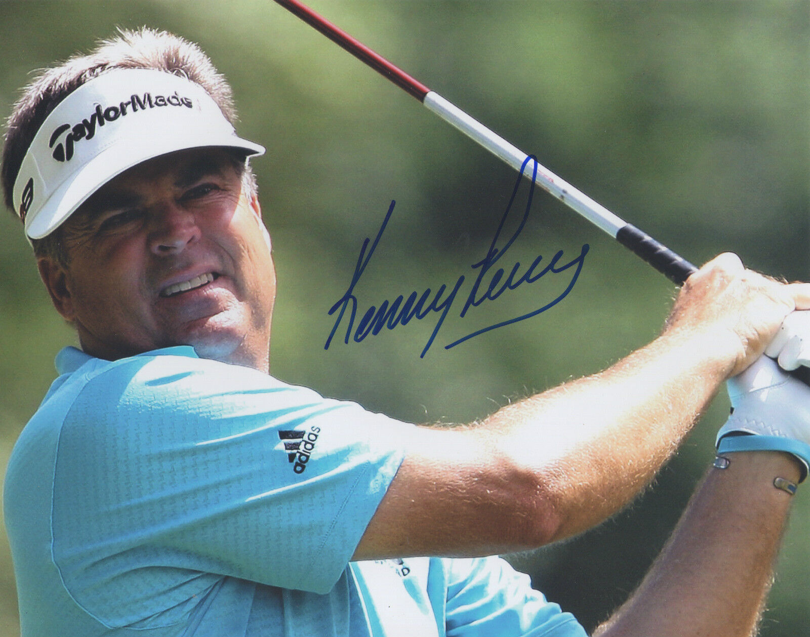 Kenny Perry *PGA Champion* Signed Autograph 8x10 Photo Poster painting K1 COA GFA