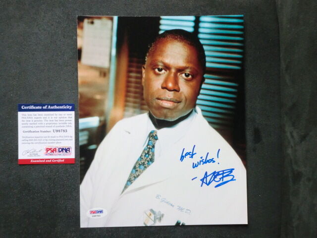 Andre Braugher Hot! signed 8x10 Photo Poster painting PSA/DNA cert