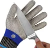 Level 9 Cut Resistant Glove-Stainless Steel Wire Metal Mesh Butcher Safety Work Glove for Meat Cutting, Fishing,Cooking