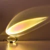 LED night light, Sky Eye crystal table lamp, modern atmosphere night light, sunset night light
