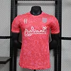 2024/2025 Player Version Palestine Special Edition Pink Football Shirt 1:1 Thai Quality