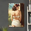 Pin Up Girls - Vintage Metal Signs - 20*30cm/30*40cm