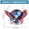 Independence Day American Flag Eagle - 5D DIY Pendant
