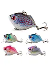 5pcs Plastic VIB Lures 4cm 8.8g Artificial Hard Bait for Bass Pike Perch Fishing