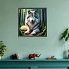 Wolf - Full Round Drill Diamond Painting