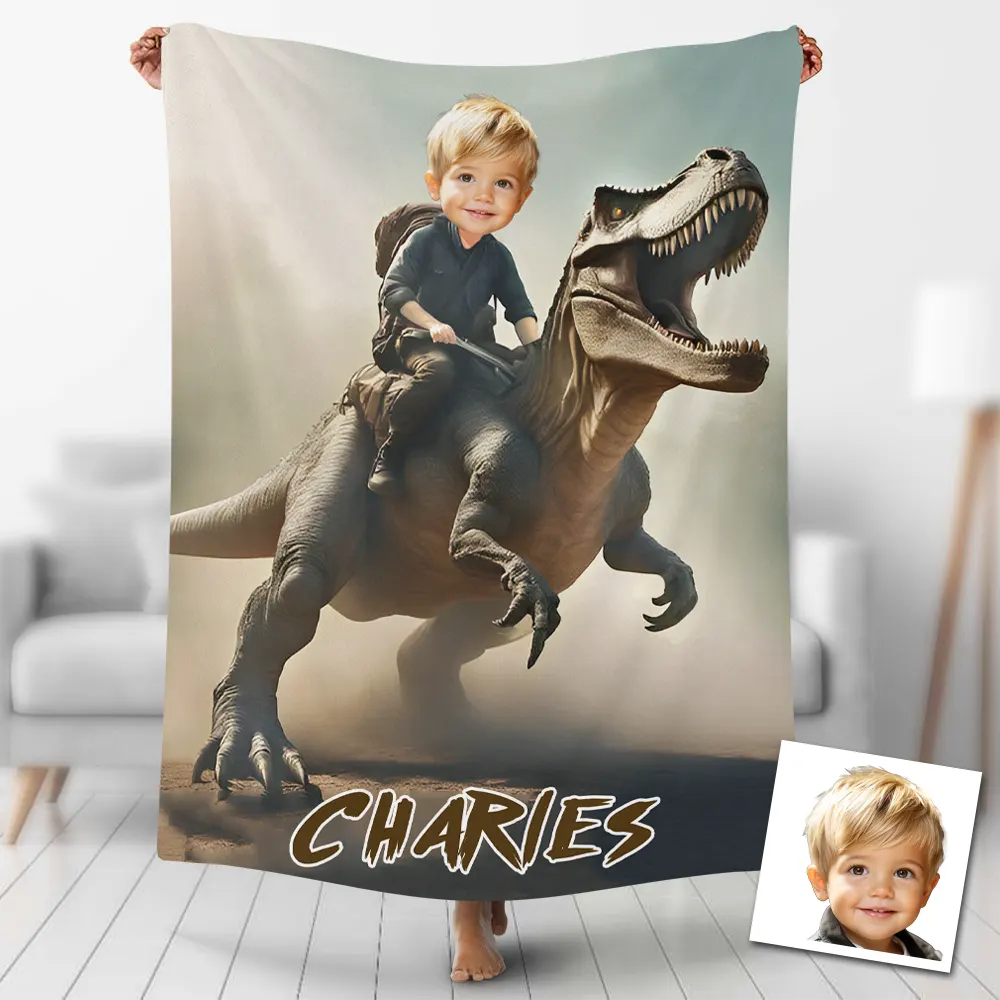 Custom Blanket Personalized Kids Gifts | Makemesurprise&reg;
