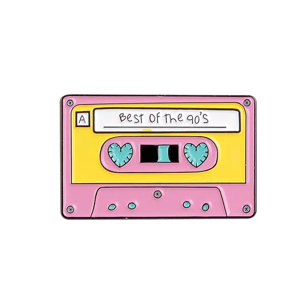 Foto del pin Cinta Retro Feliz
