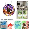Cat DIY Acrylic 5D Crystal Diamond Gem Art Hanging Ornament