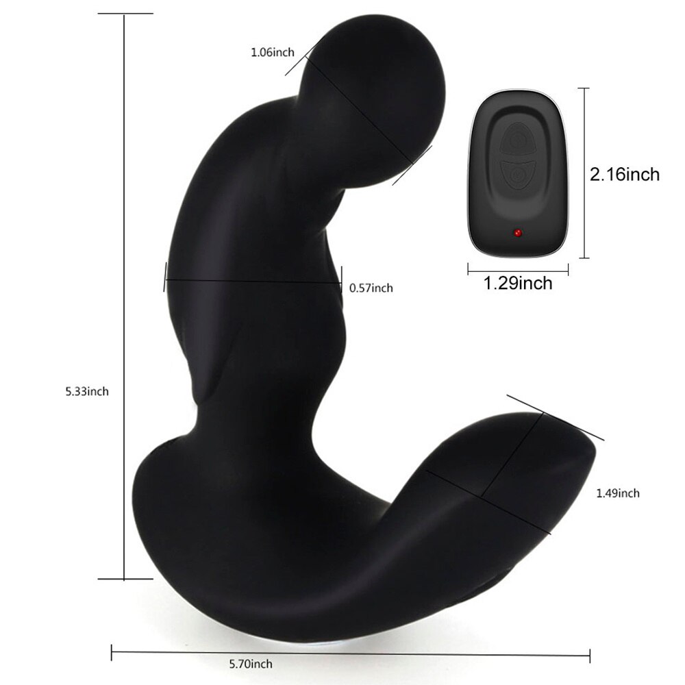 Avanceret prostata Pleasure Male Onani Massager