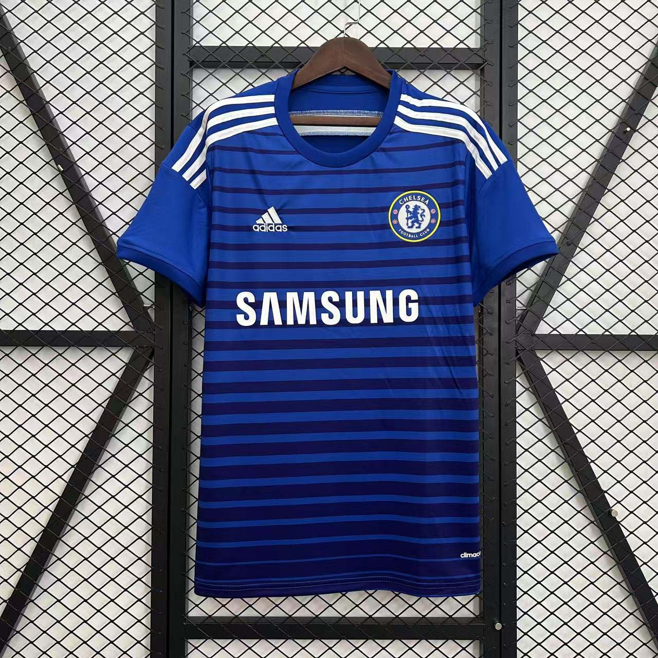 2014-2015 Retro Chelsea FC Home Football Shirt 1:1 Thai Quality- Maxi Kit