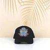 DIY Diamond Painting Baseball Cap | Owl