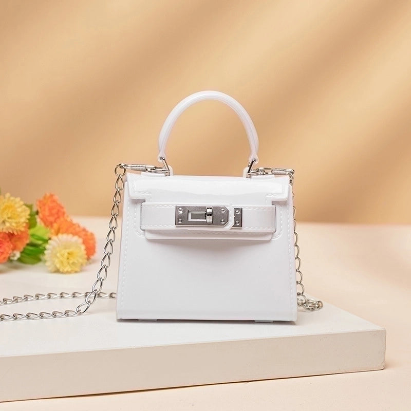 Women’s Mini Pvc Cute Jelly Bag Handbag