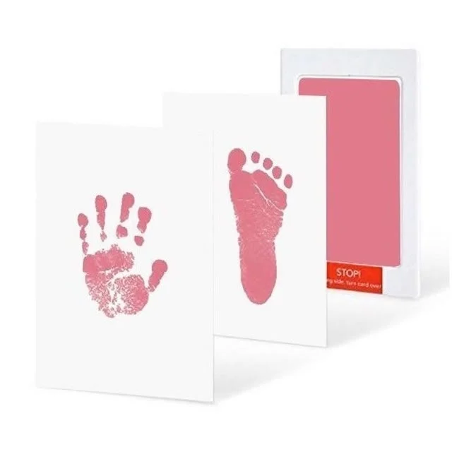 Newborn DIY Hand Footprint Kit