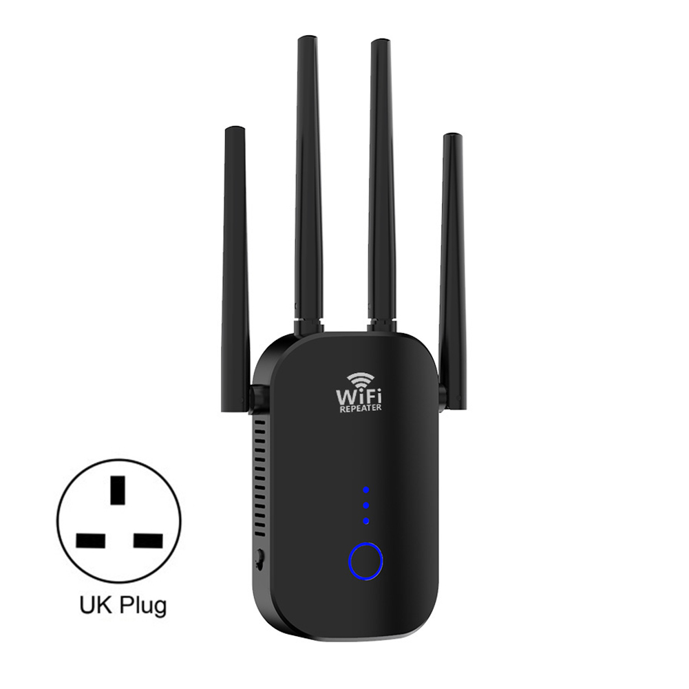 

WR758 1200Mbps Dual Band 2.4/5GHz Wireless Extender Wlan WIFI Repeater, Eu, 501 Original