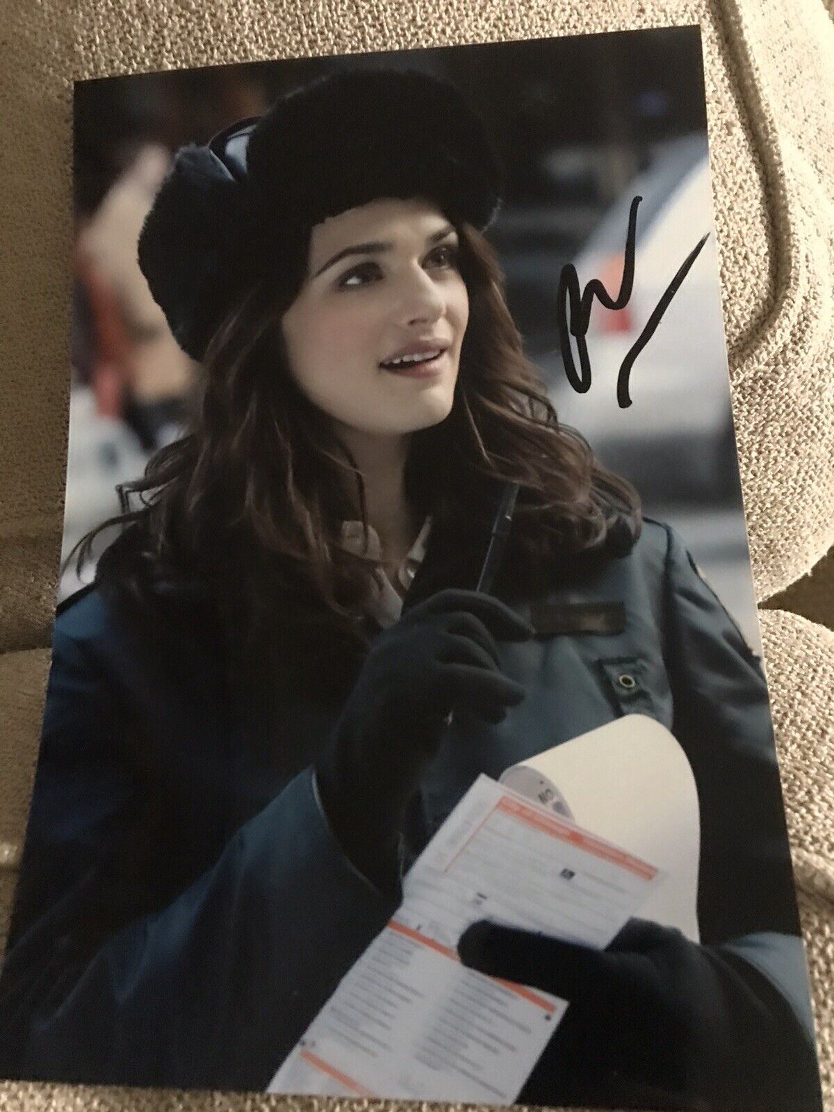 Rachel Weisz Signed 9x6 Fred Claus Photo Poster painting